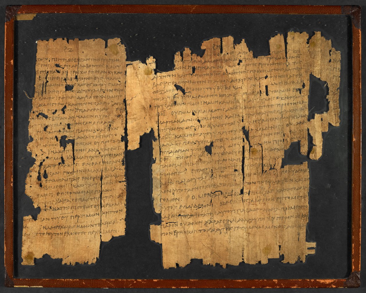 Papiro Inv. n.º 1532, "Epístola aos Hebreus" (papiro) de Greek School