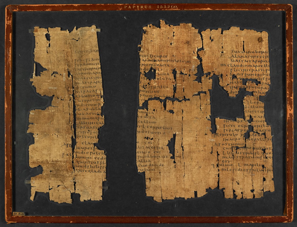 Papiro Inv. n.º 1532, "Epístola aos Hebreus" (papiro) de Greek School