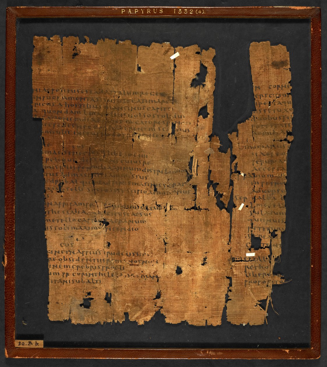 Papiro Inv. n.º 1532, "Epístola aos Hebreus" (papiro) de Greek School