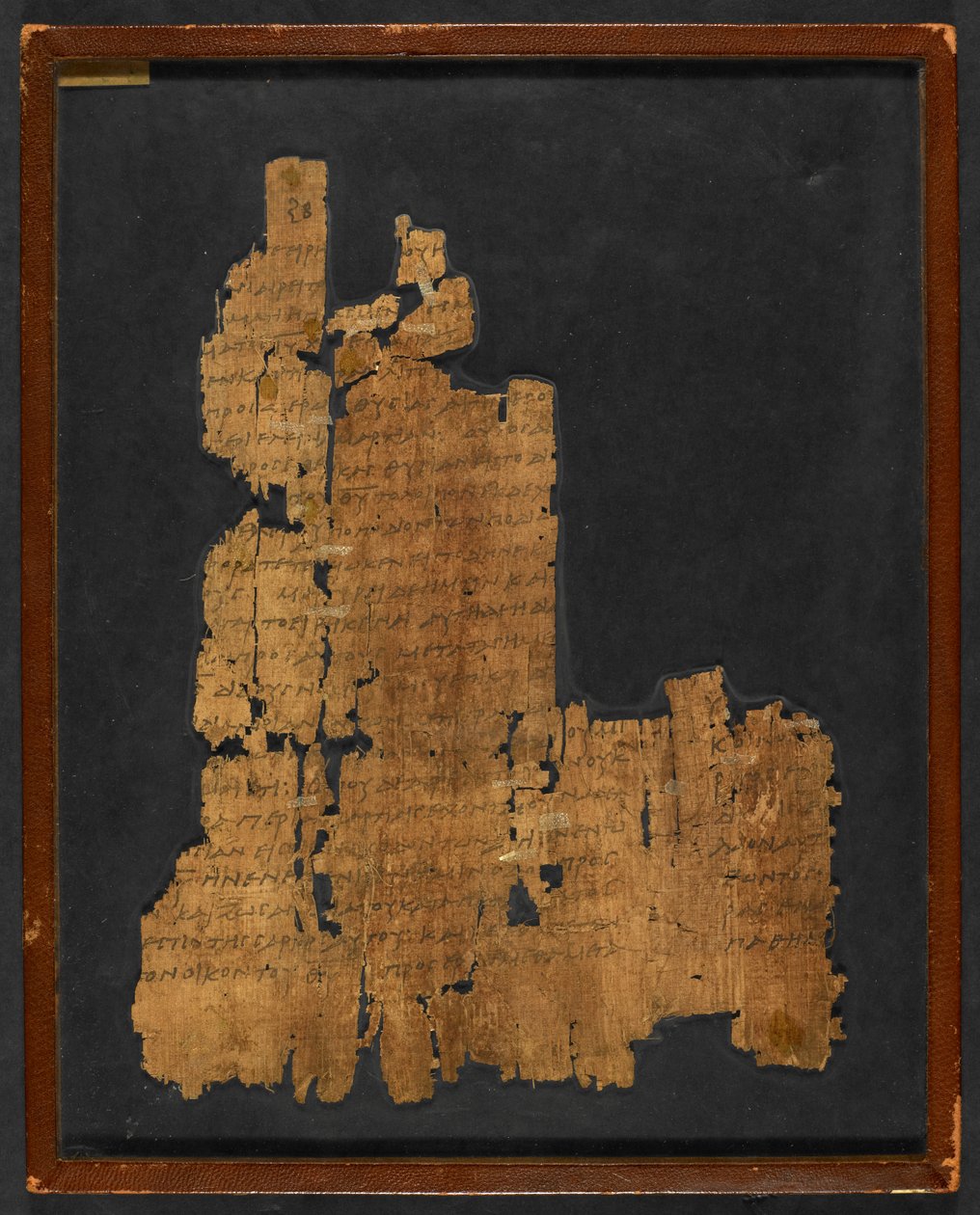 Papiro Inv. n.º 1532, "Epístola aos Hebreus" (papiro) de Greek School