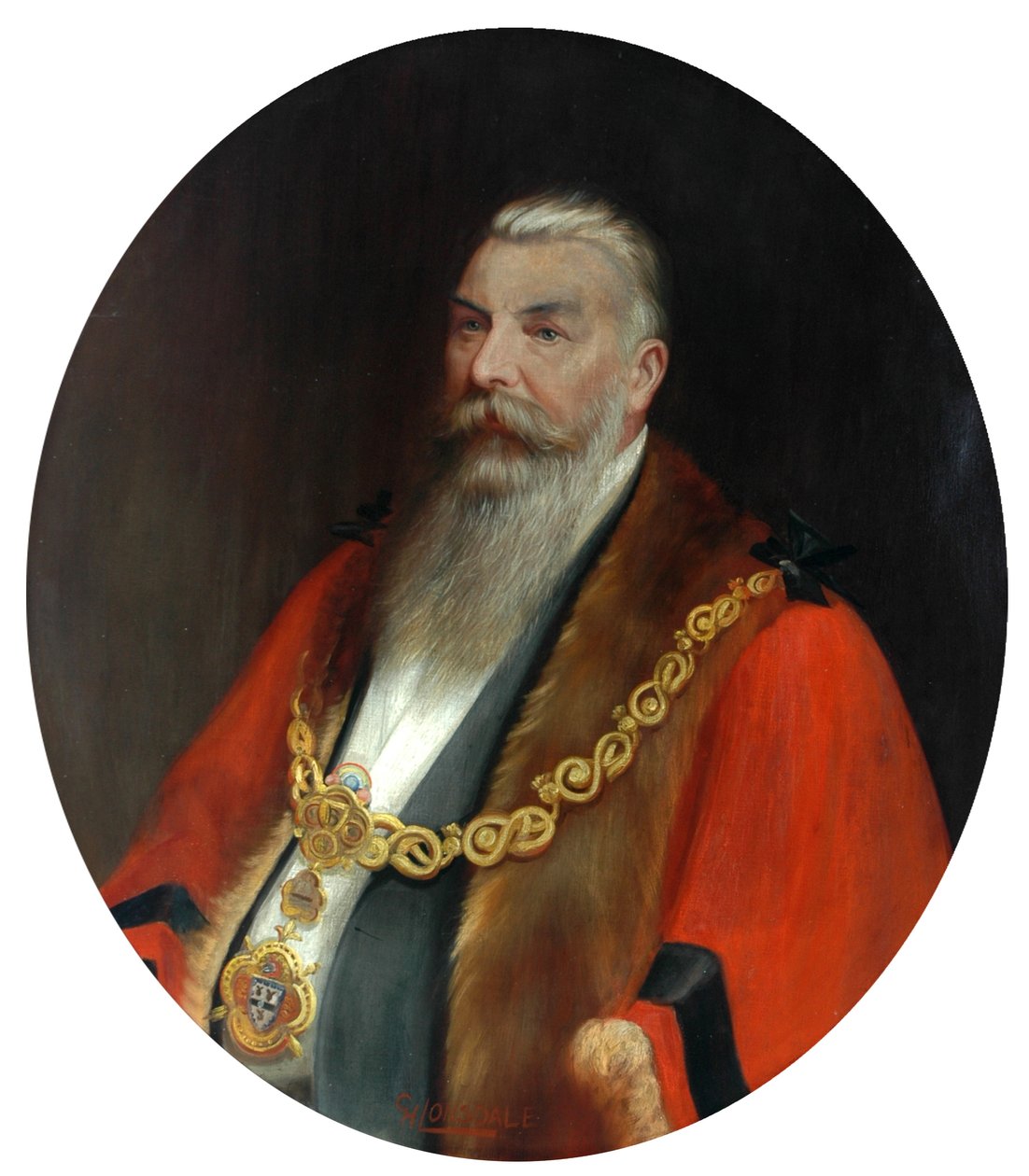 Vereador Ickringill, c.1939 de Greenwood Herbert Lonsdale