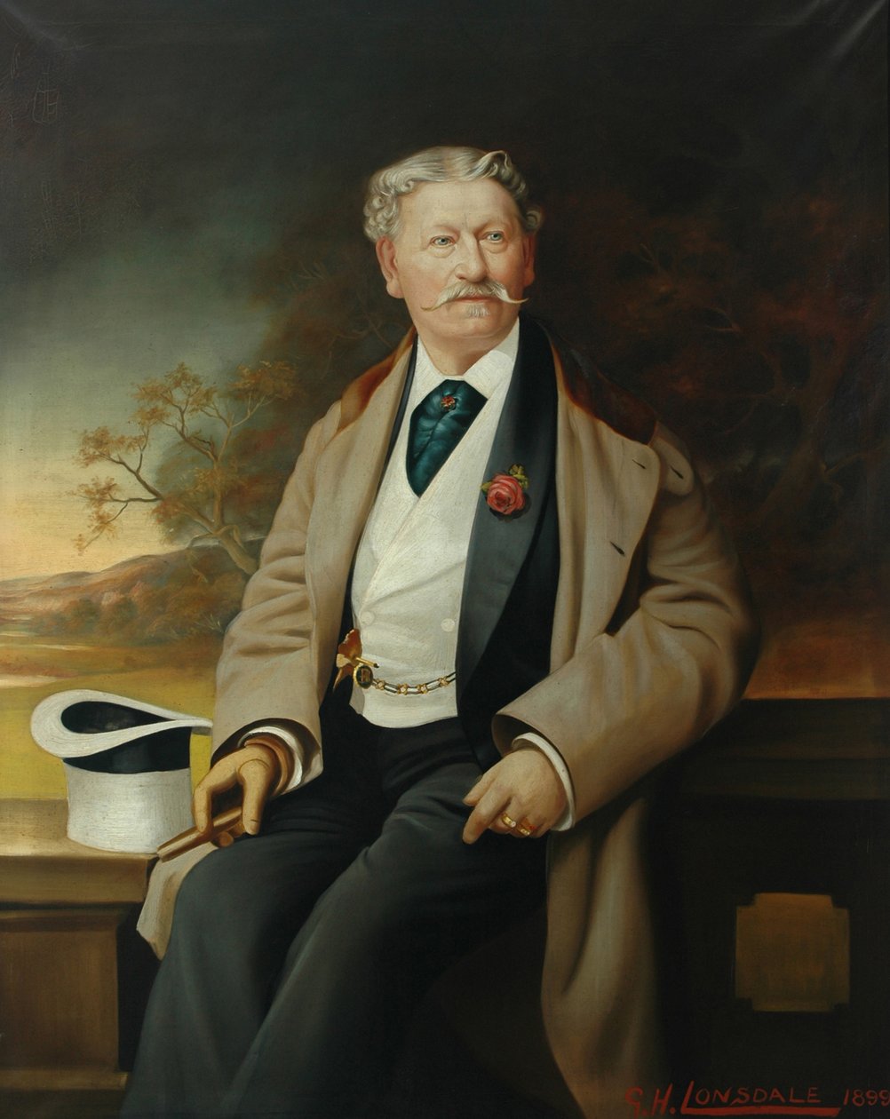 Henry Isaac Butterfield, 1899 de Greenwood Herbert Lonsdale
