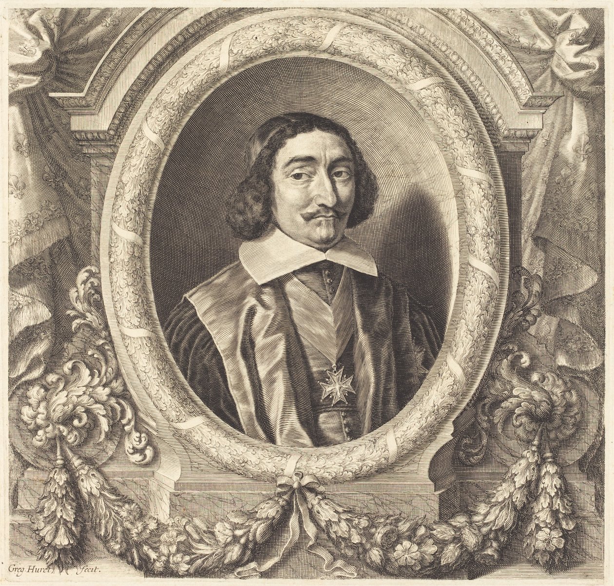 Chanceler Pierre Seguier de Gregoire Huret