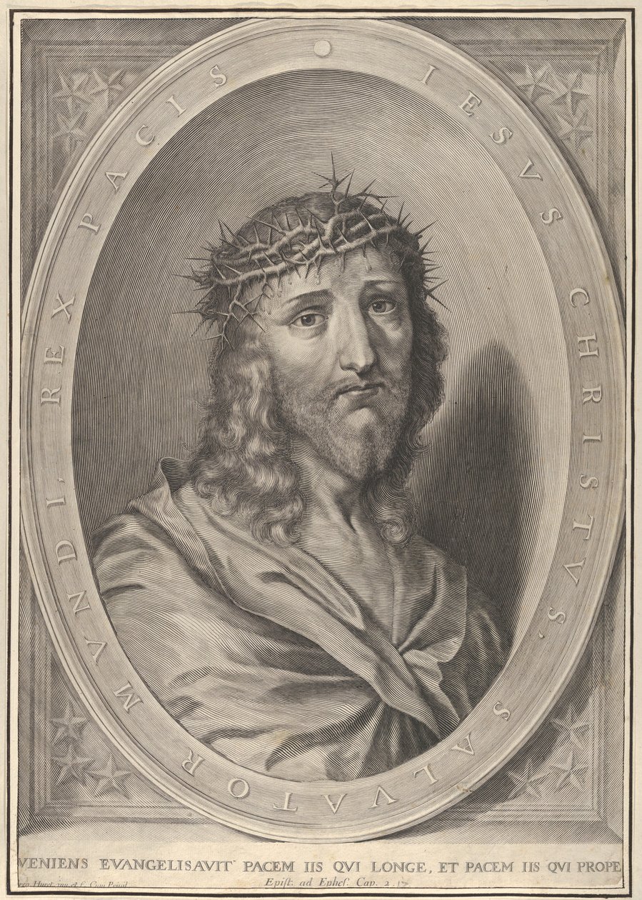 Cristo coroado de espinhos de Gregoire Huret