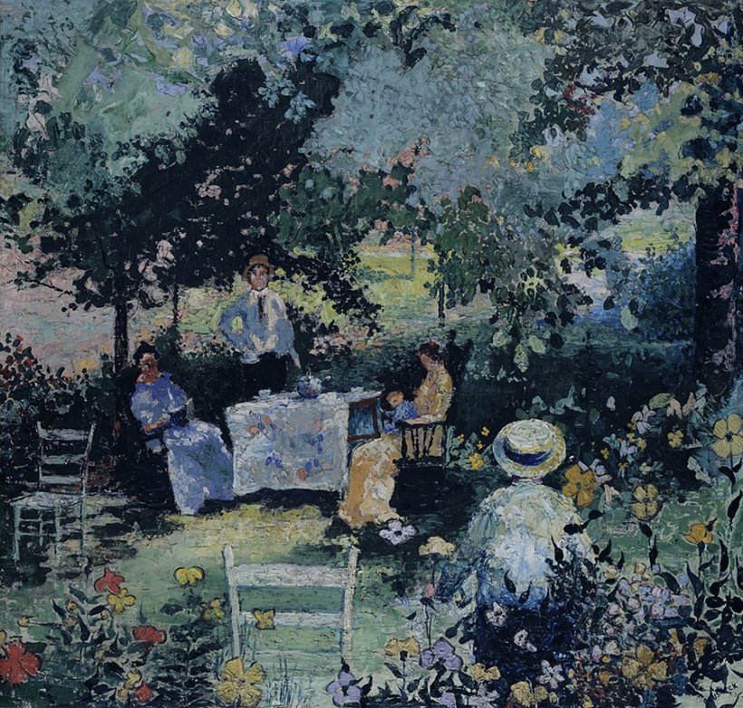 Uma empresa de jardinagem de Gregor Perusek