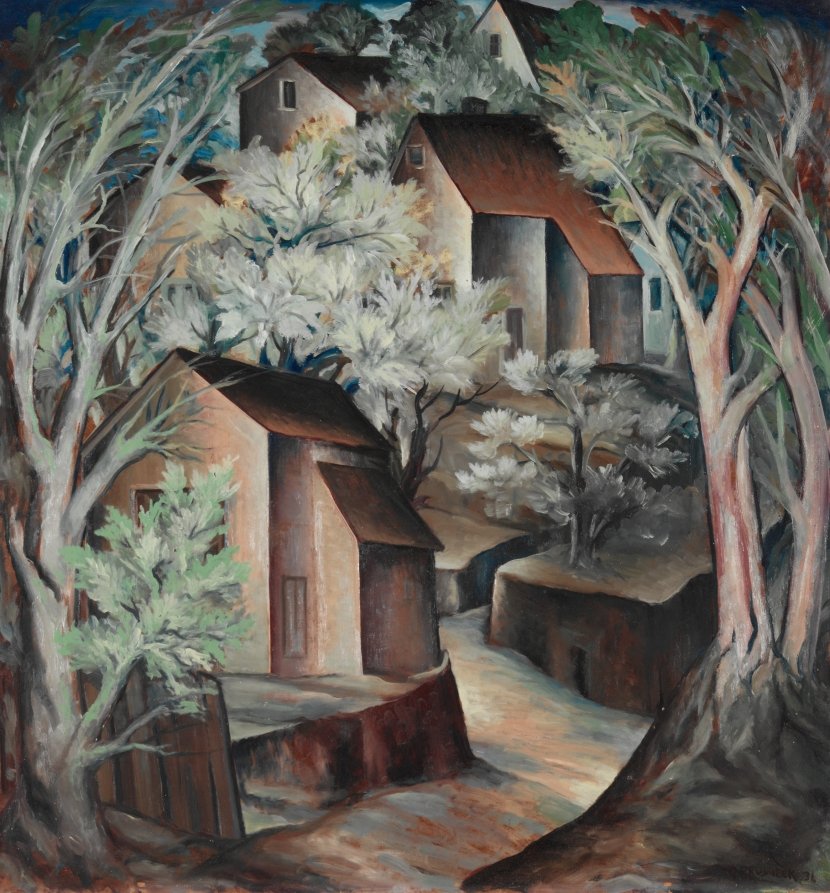 Composição PaisagísticaSlovenscina: Krajinska kompozicijan de Gregor Perusek