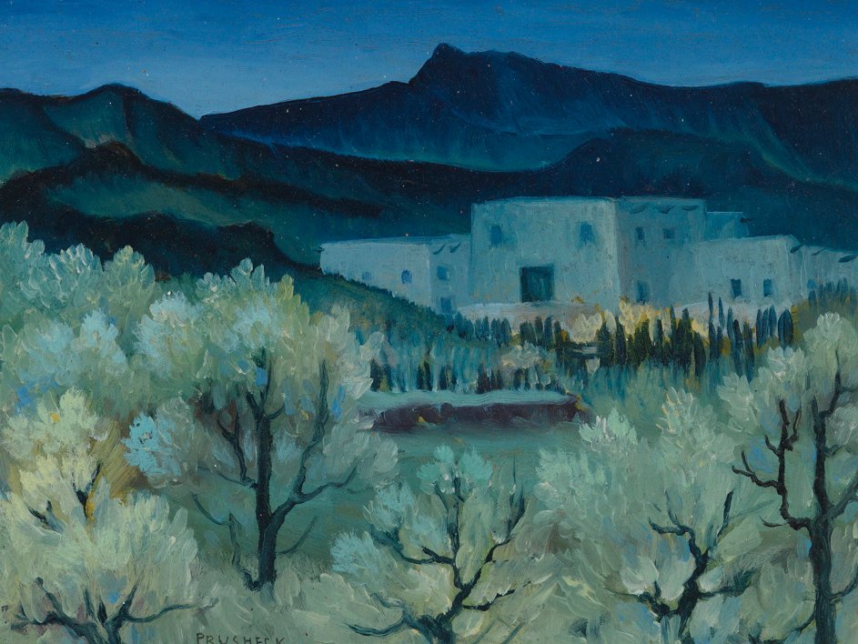 Sem nome Southwestern Landscapen de Gregor Perusek