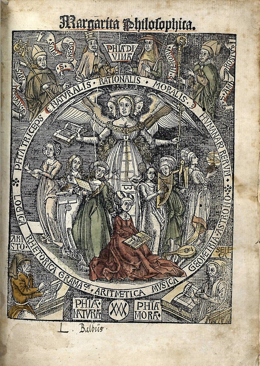 pérola Ex. página 1504 de Gregor Reisch