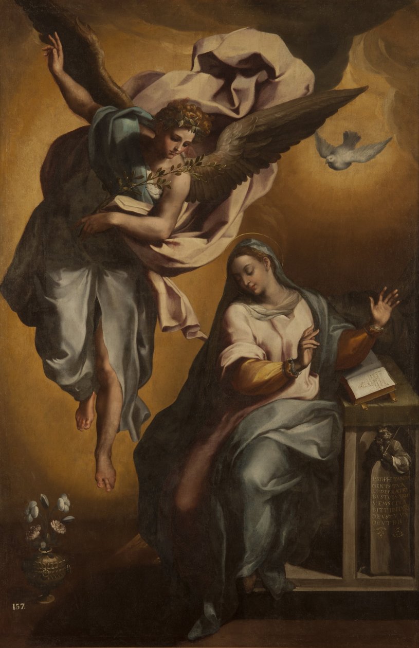 A anunciação de Maria de Gregorio Martínez