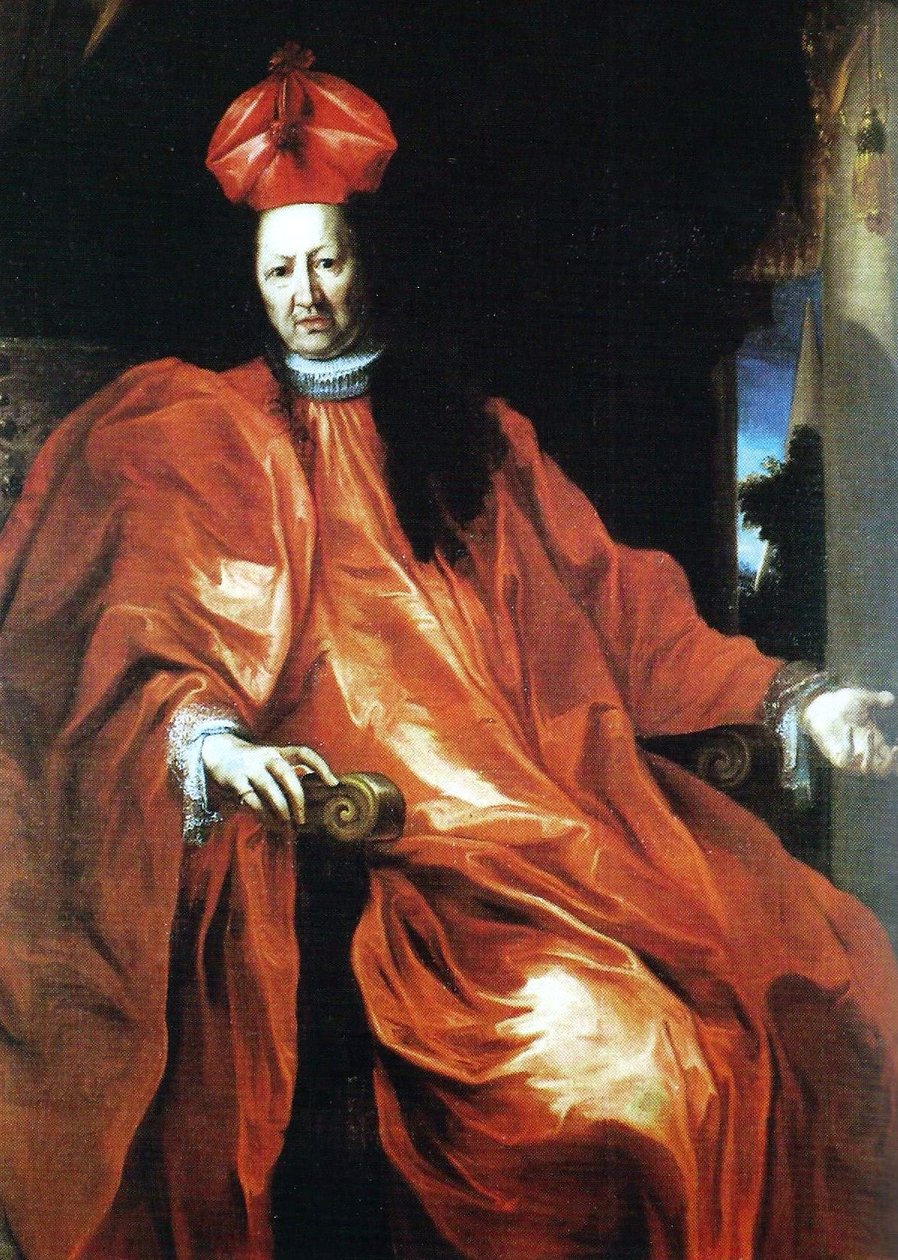 Francesco Maria Sauli-doge de Gregorio De Ferrari