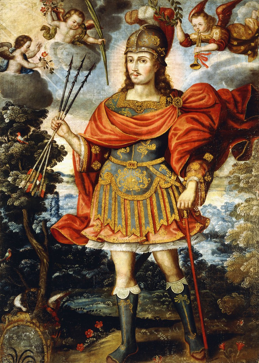 São Sebastião, c.1620 de Gregorio Gamarra