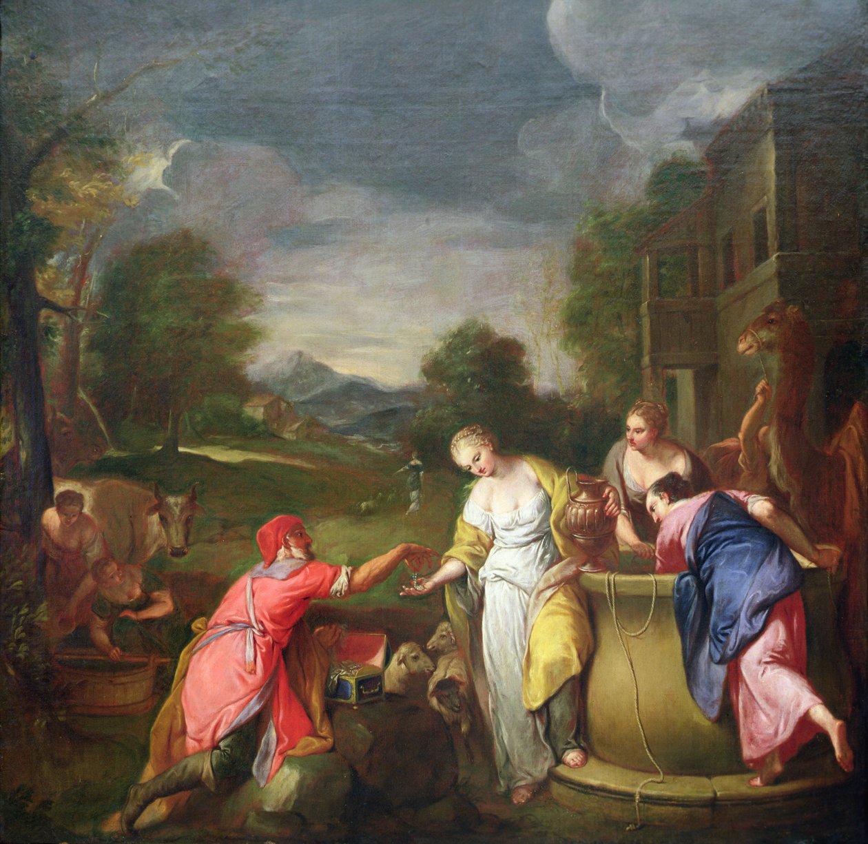 Eliezer e Rebecca de Gregorio Lazzarini