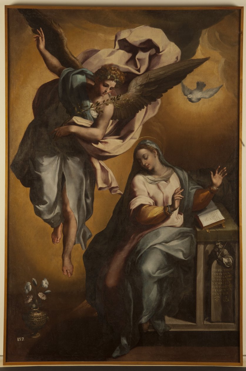 A anunciação de Maria de Gregorio Martínez