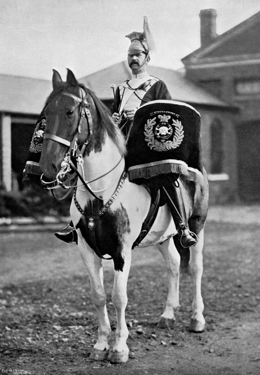 O cavalo de tambor dos 17os Lancers, 1896 de Gregory and Co