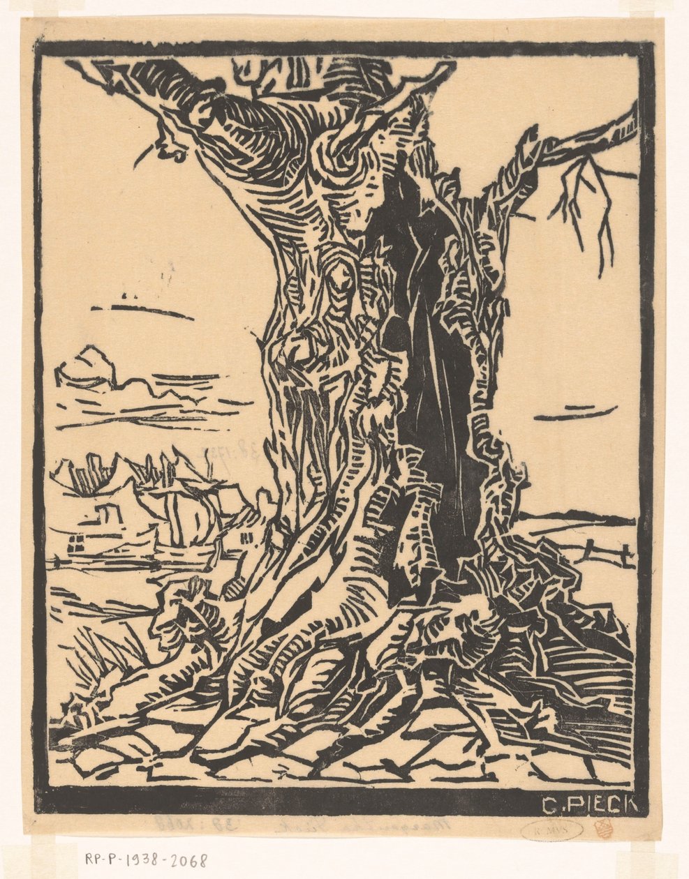 Linde em Lage-Vuursche de Gretha Pieck