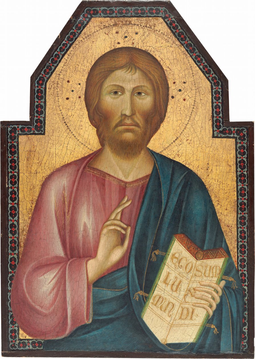 Bênção de Cristo de Grifo di Tancredi