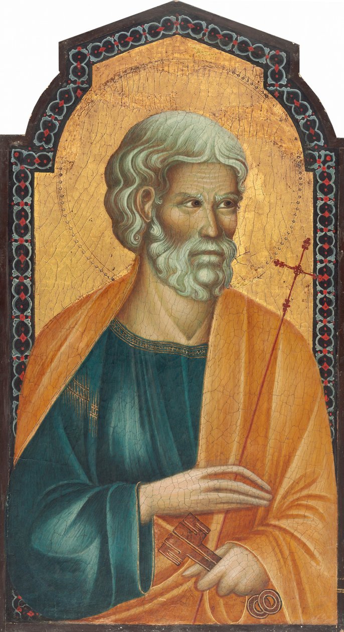 São Pedro, c. 1310. de Grifo di Tancredi