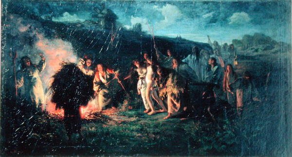 Cerimônia antes do casamento, 1876 de Grigori Grigorievich Mjasoedov