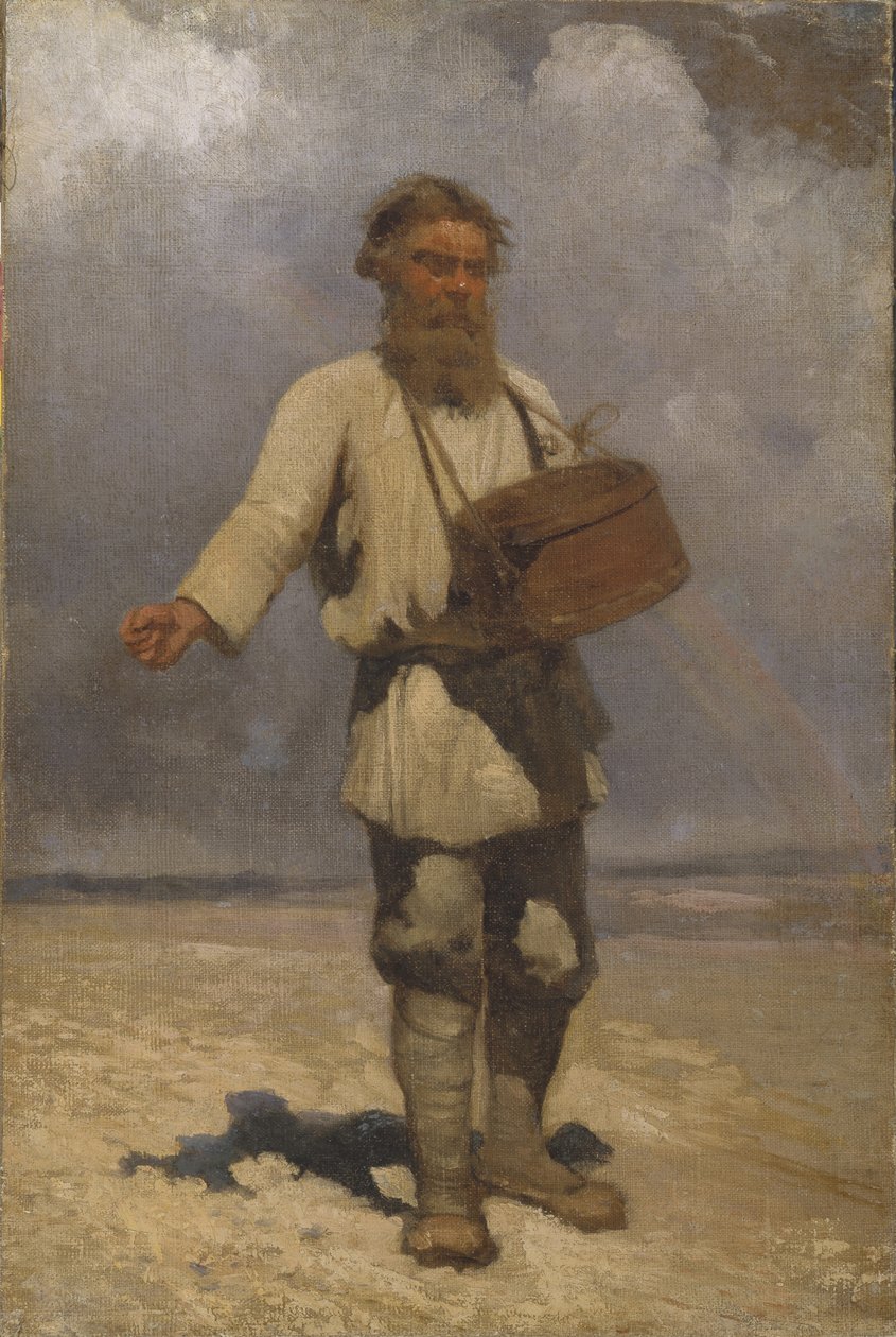 O semeador, 1888 de Grigori Grigorievich Mjasoedov