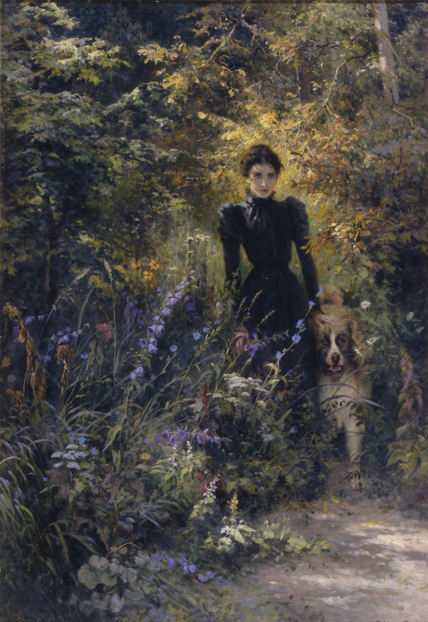 Estamos desertos, 1899 de Grigori Grigorievich Mjasoedov