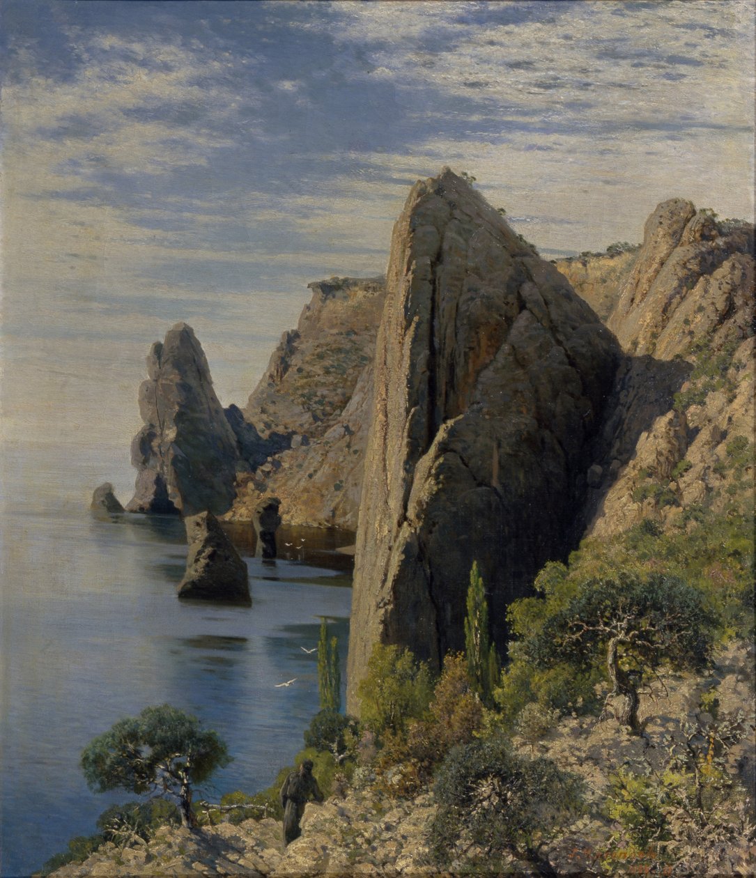 Rochas, 1884 de Grigori Grigoryevich Myasoedov