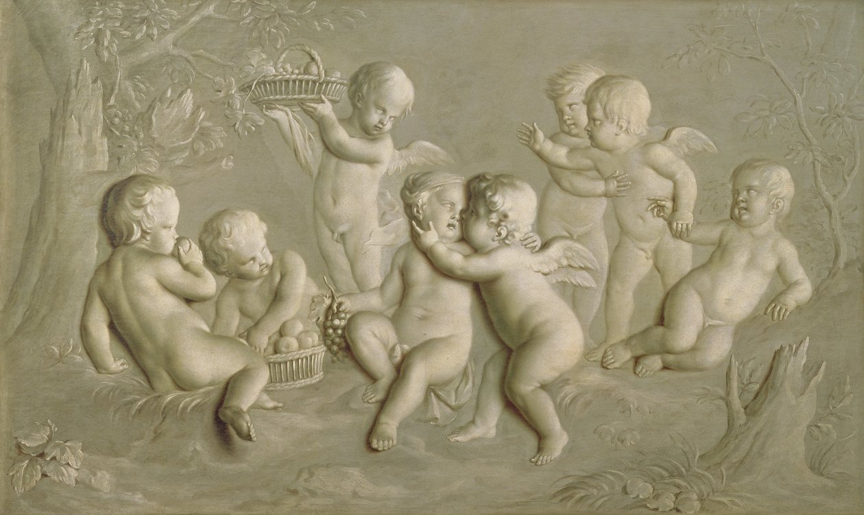 Bacanal Juvenil, 1783 de Grigoriy Ivanovich Ugryumov