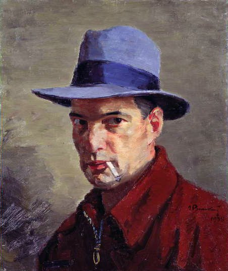 Auto-retrato de Grigory Grigorievich Ryazhsky