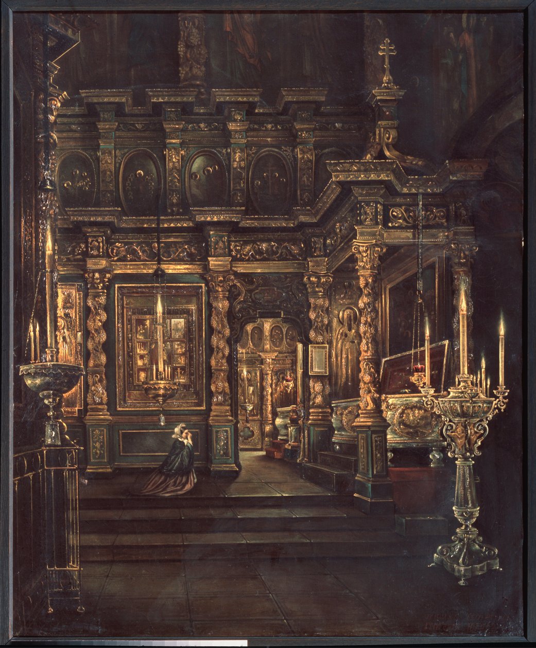 Dans la cathedrale de l