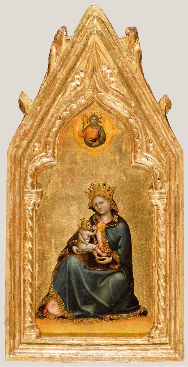 Madonna da humildade de Ridolfo di Arpo Guariento