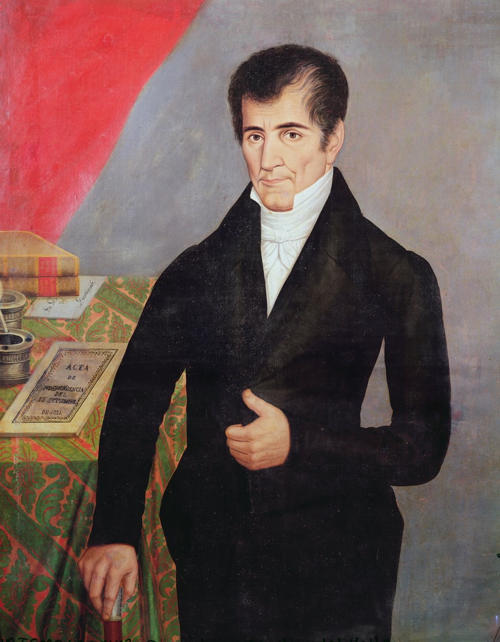 Padre José Cecilio del Valle (1777-1834) de Guatemalan School