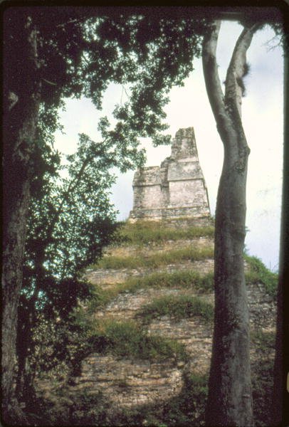 Templo das Inscrições, c. 700AD de Guatemalan School