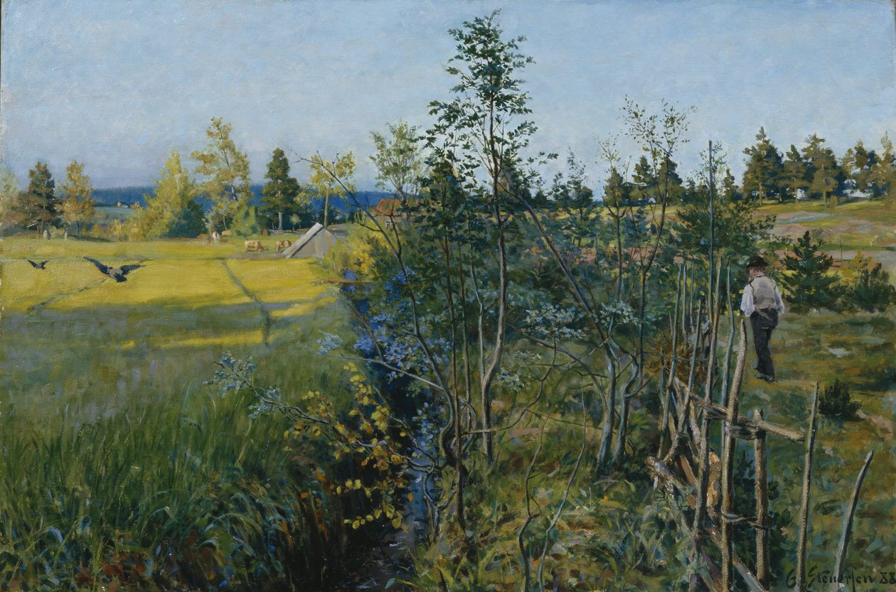 Dia de Verão de Gudmund Stenersen