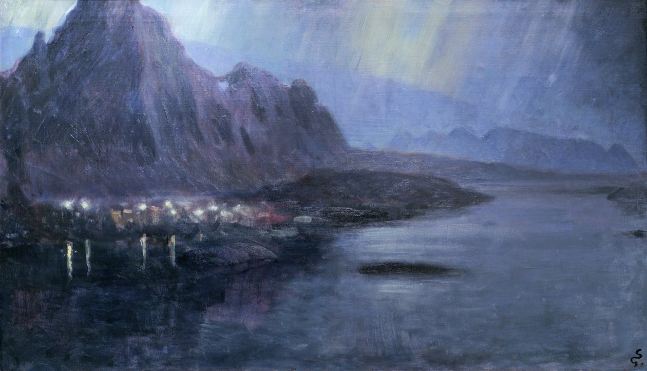 de Svolvær de Gudmund Stenersen