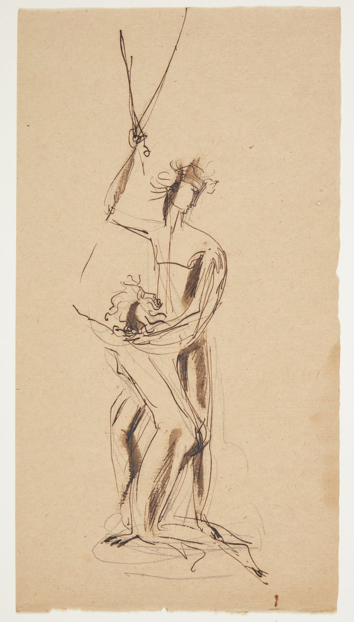 Grupo de estatuetas de rascunho de Gudrun Traustedt