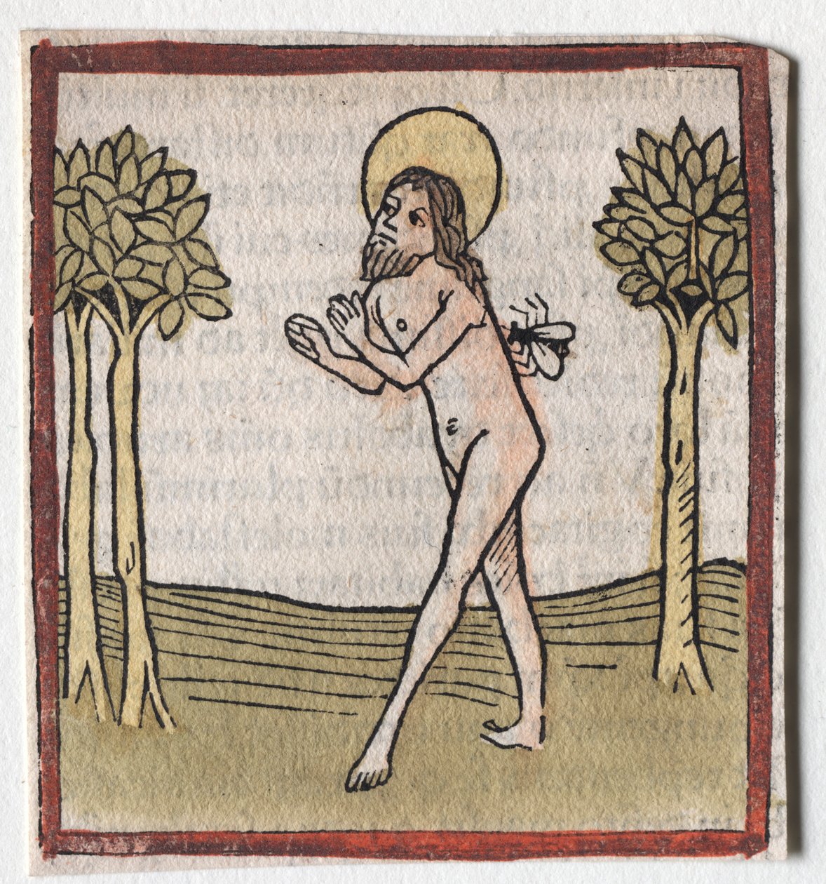 St Marcário. de Günther Zainer