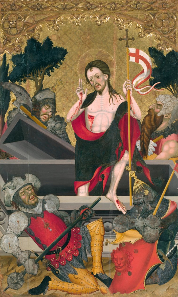 Ressurreição de Cristo de Guerau Gener