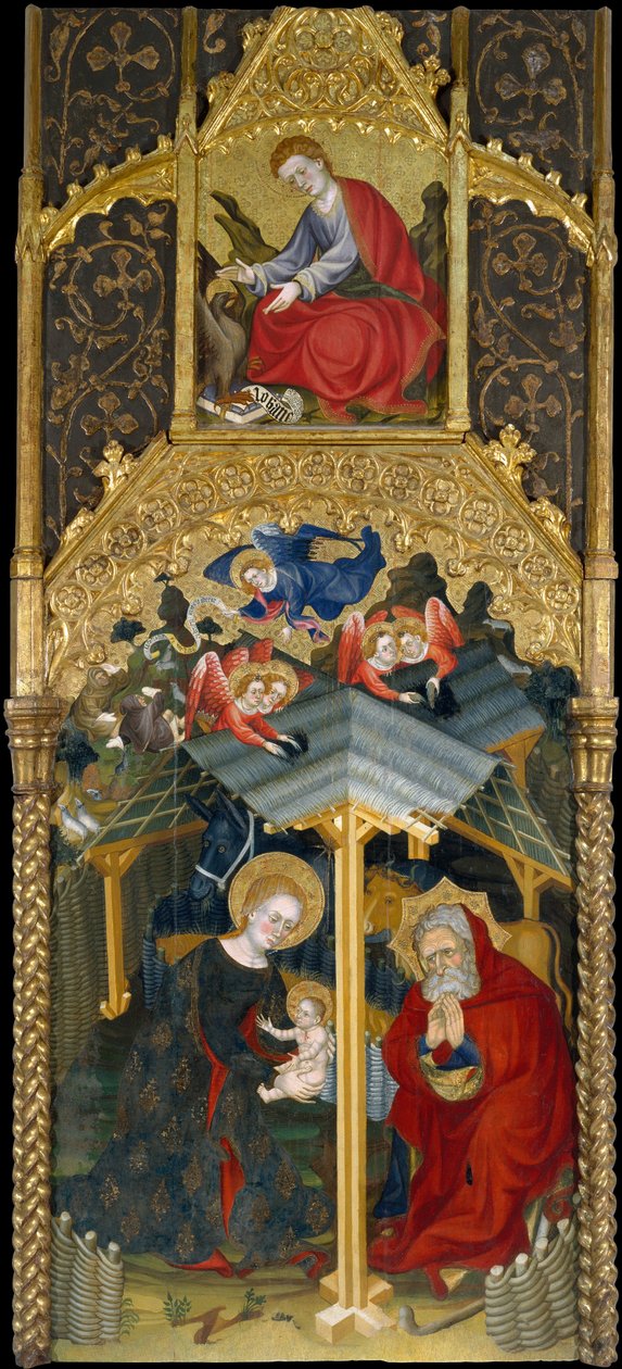 Natividade e São João Evangelista de Guerau Gener