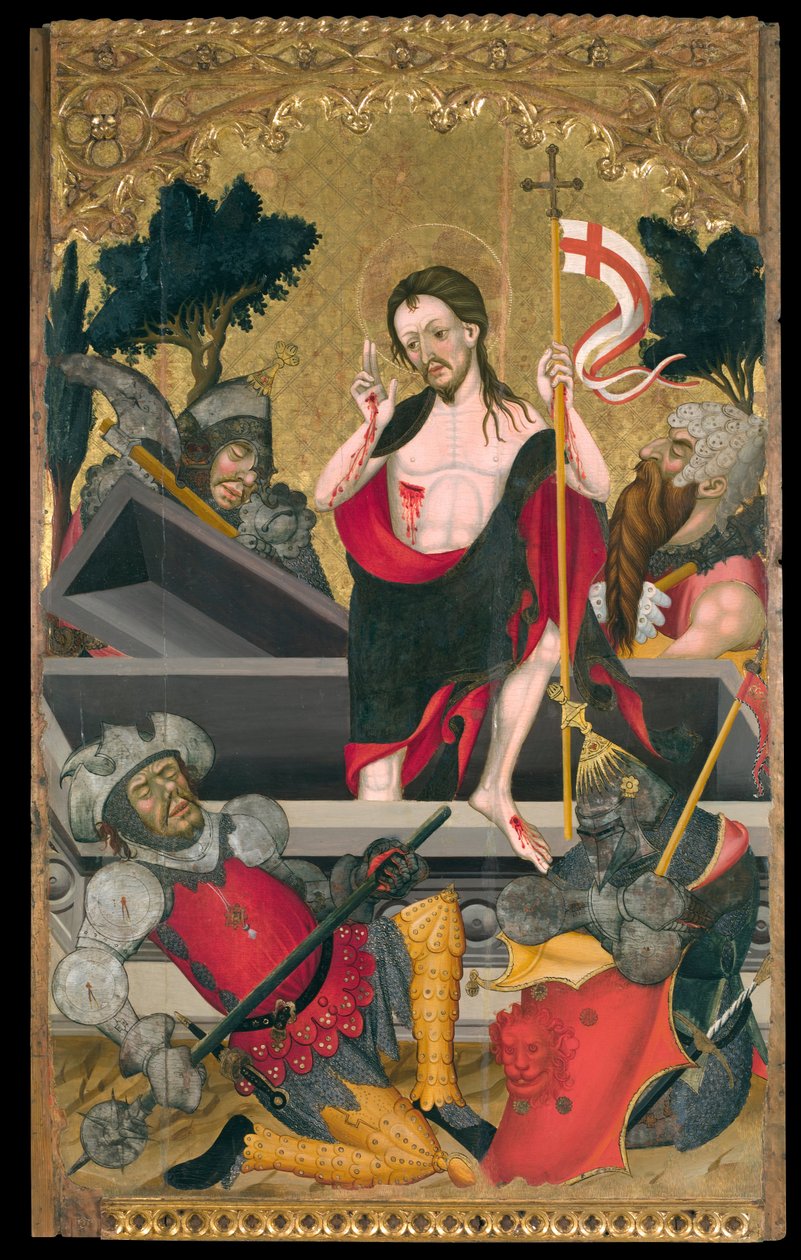 Ressurreição de Cristo de Guerau Gener