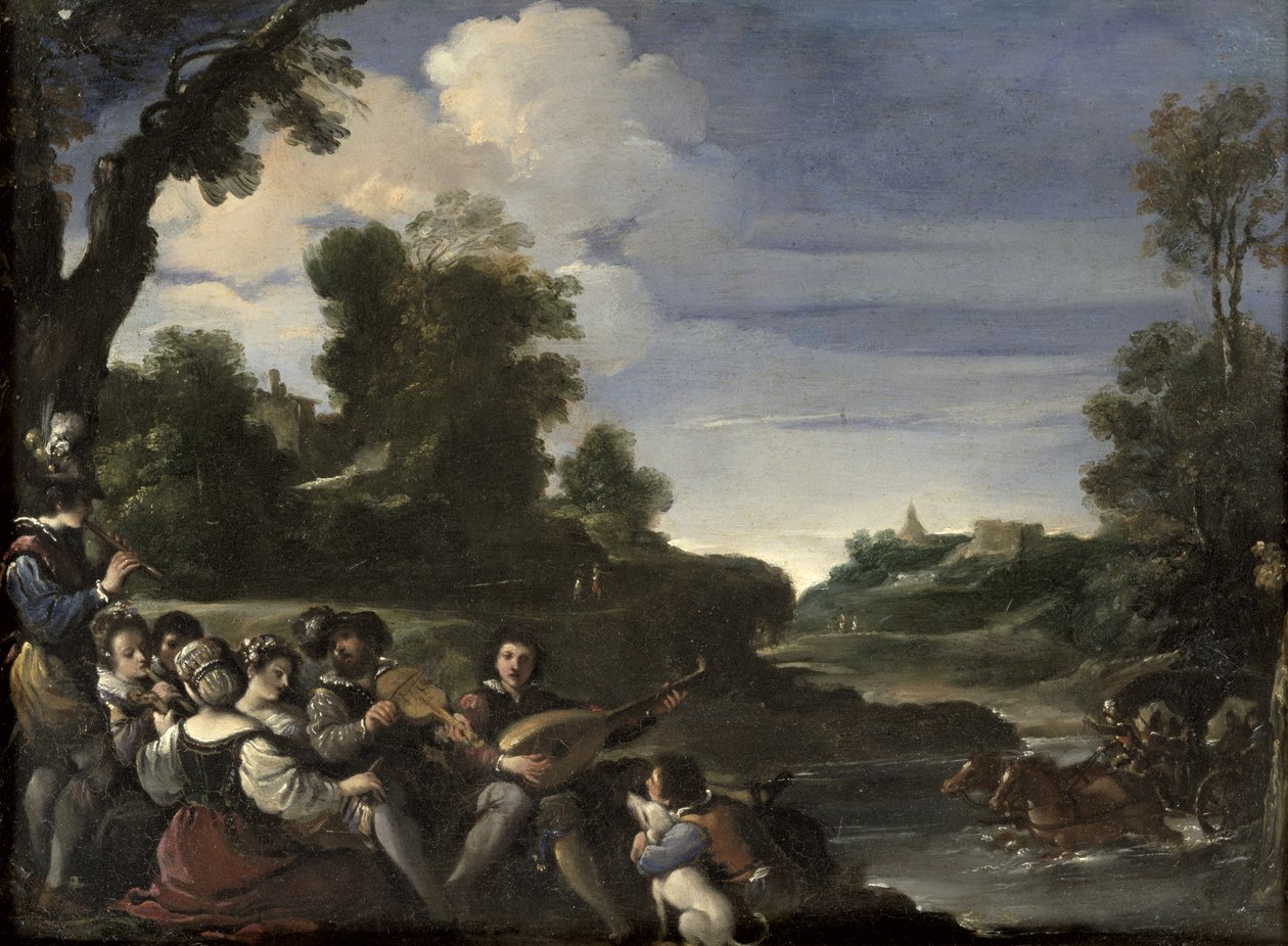 Concerto Champetre, 1617 de Giovanni Francesco Barbieri