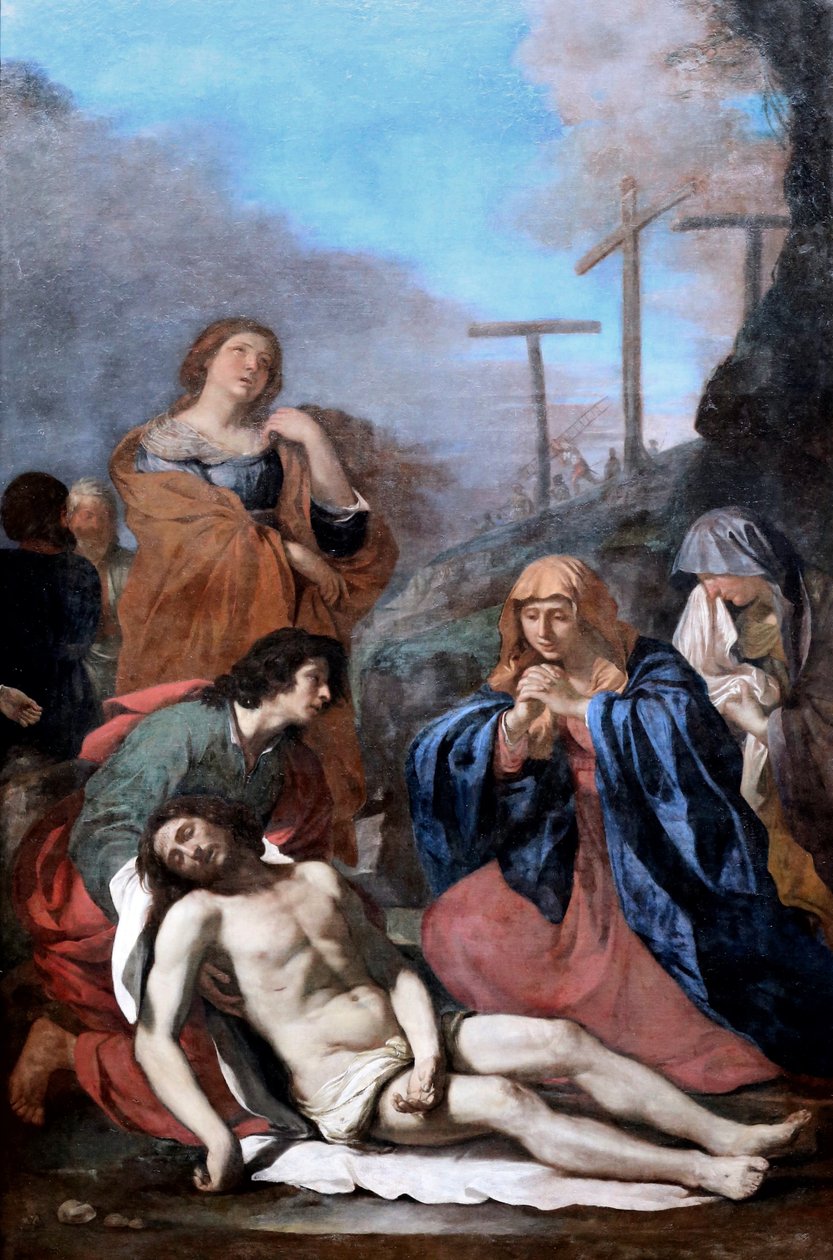 La Pietà de Guercino