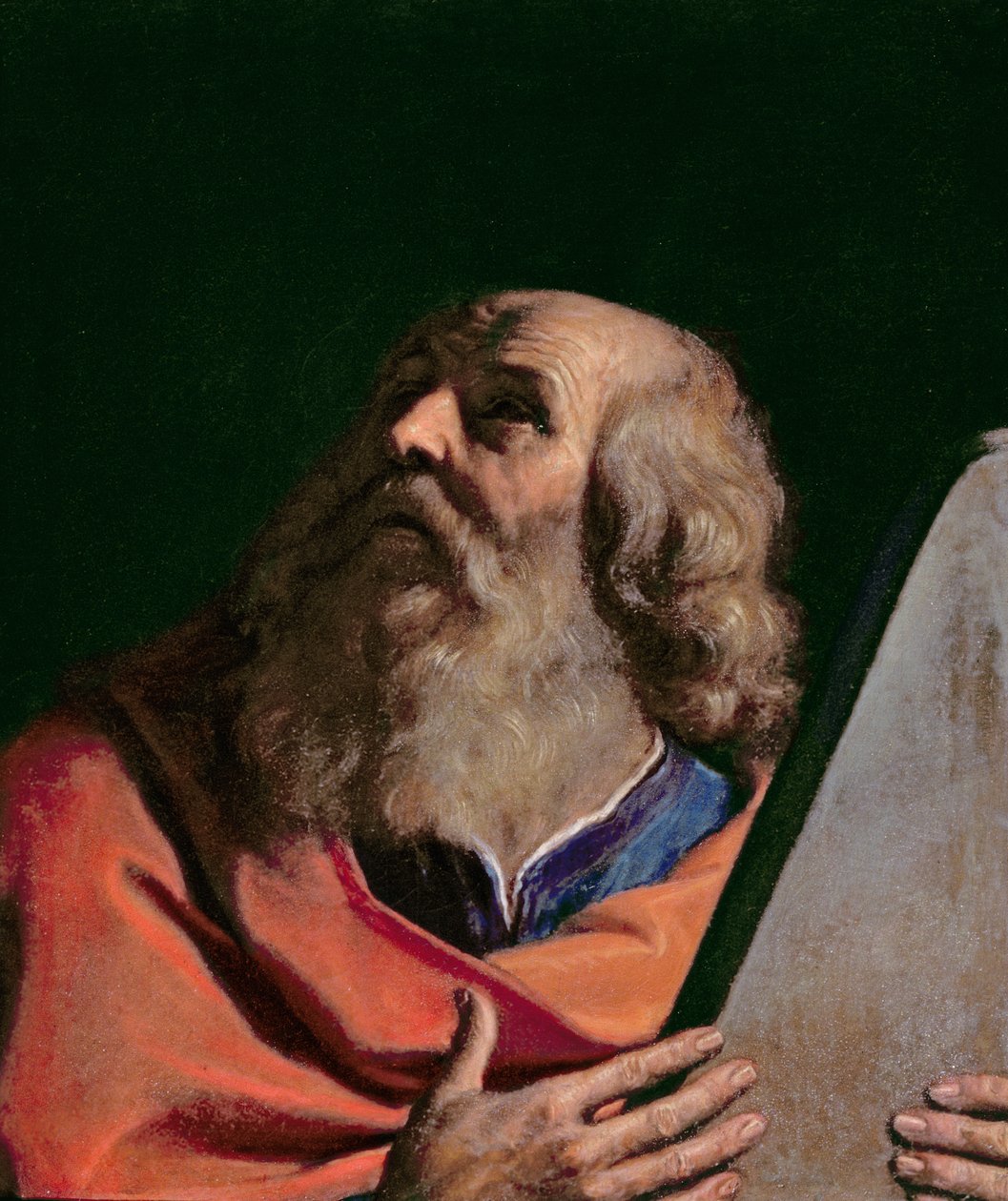 Moisés de Giovanni Francesco Barbieri