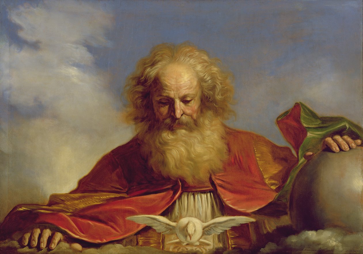 Pai Eterno de Giovanni Francesco Barbieri