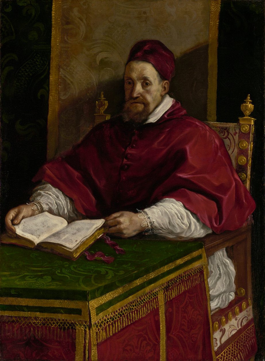 Papa Gregório XV de Guercino