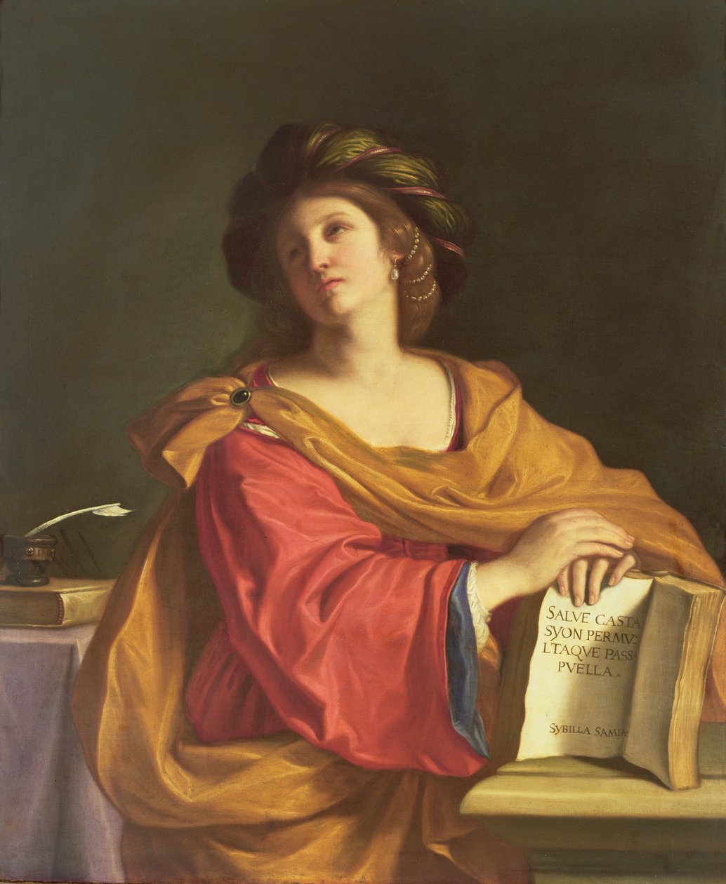 Sibila Samiana, 1644 de Giovanni Francesco Barbieri