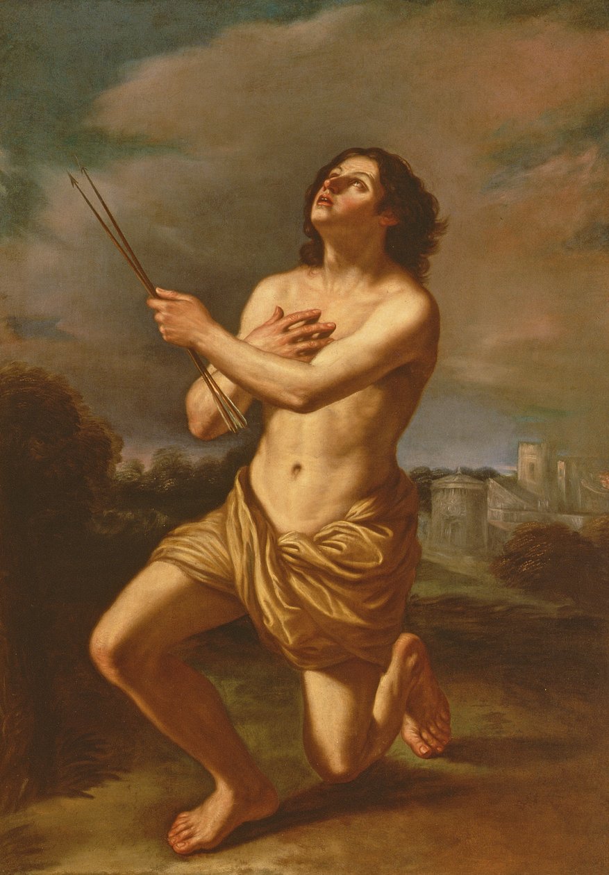 São Sebastião de Giovanni Francesco Barbieri