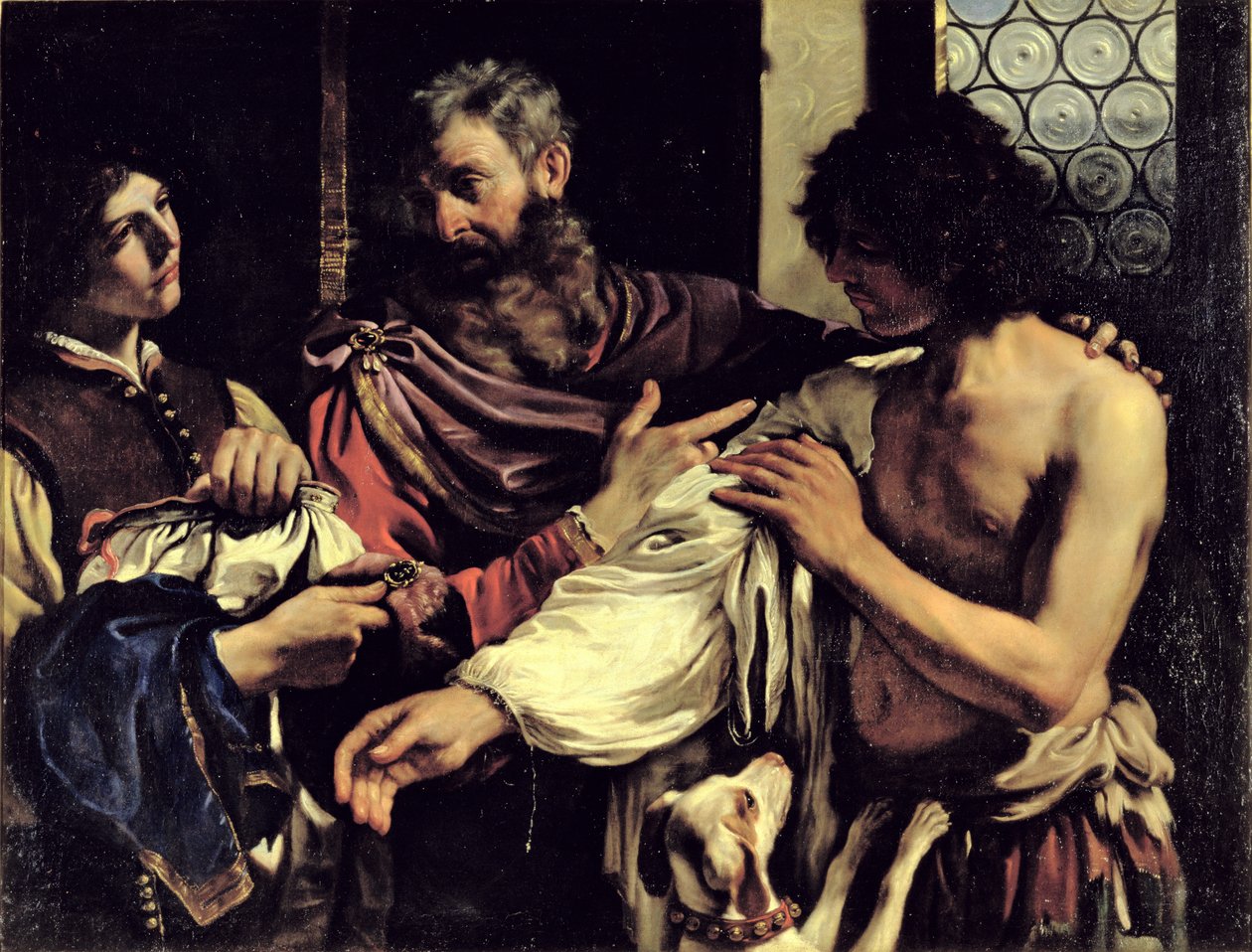 O filho pródigo de Giovanni Francesco Barbieri