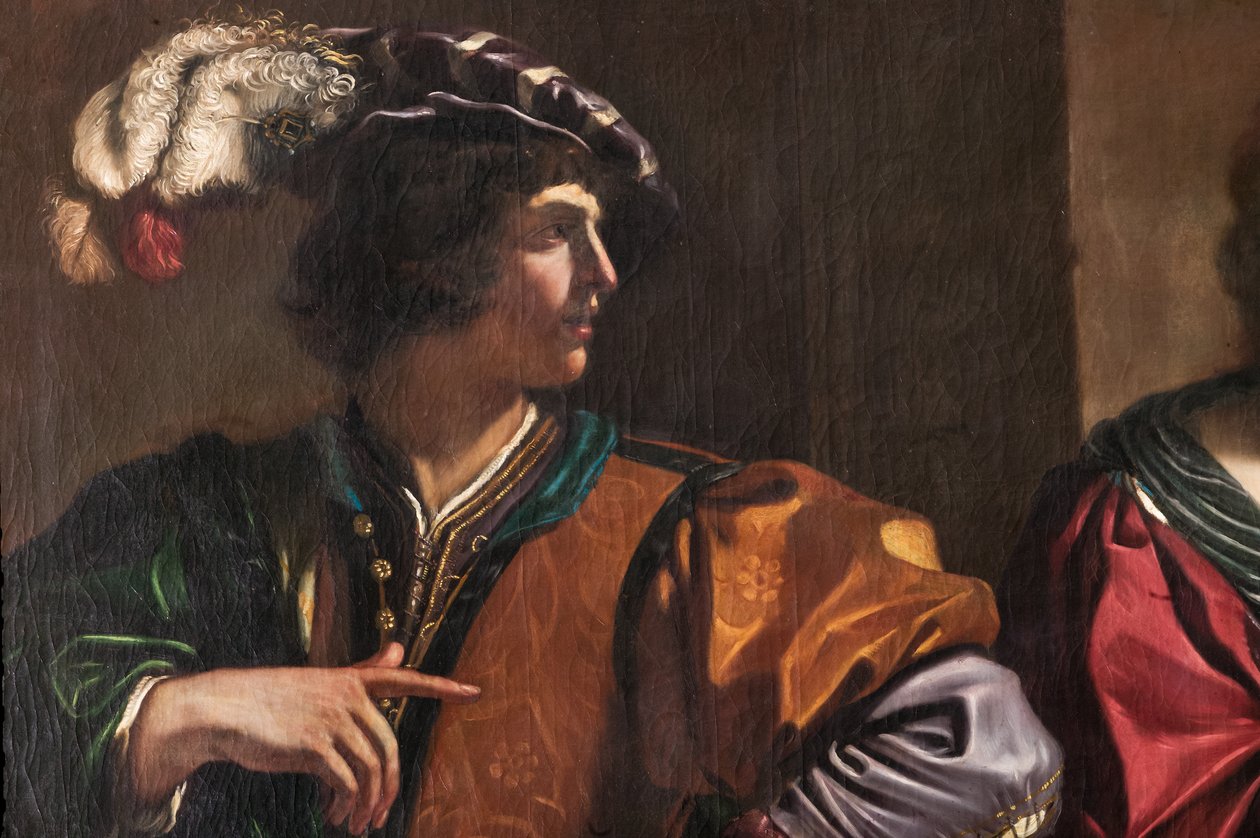 Amnon e Tamar de Guercino