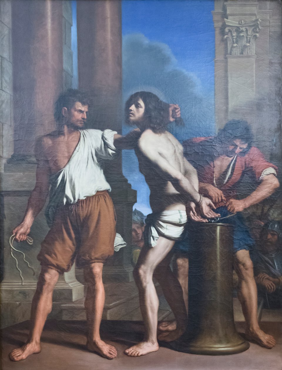 Flagelação de Cristo de Guercino (1591 1666)