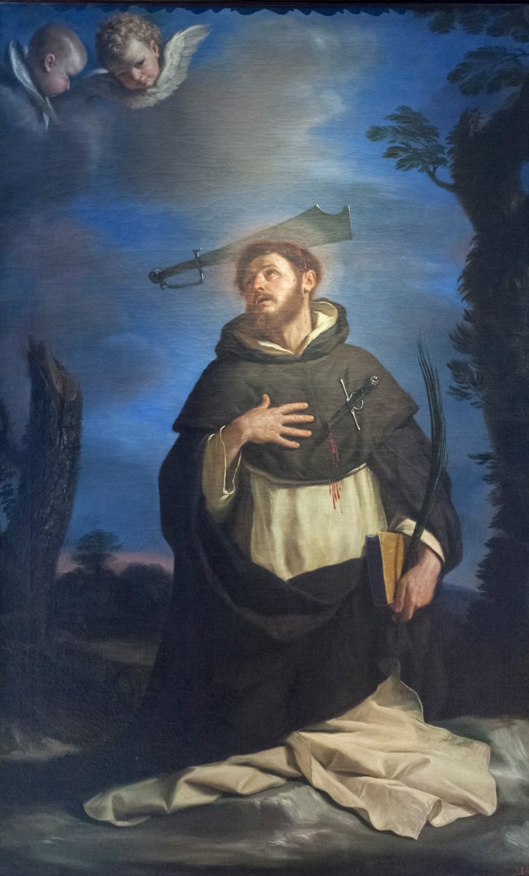 São Pedro de Verona de Guercino (1591 1666)