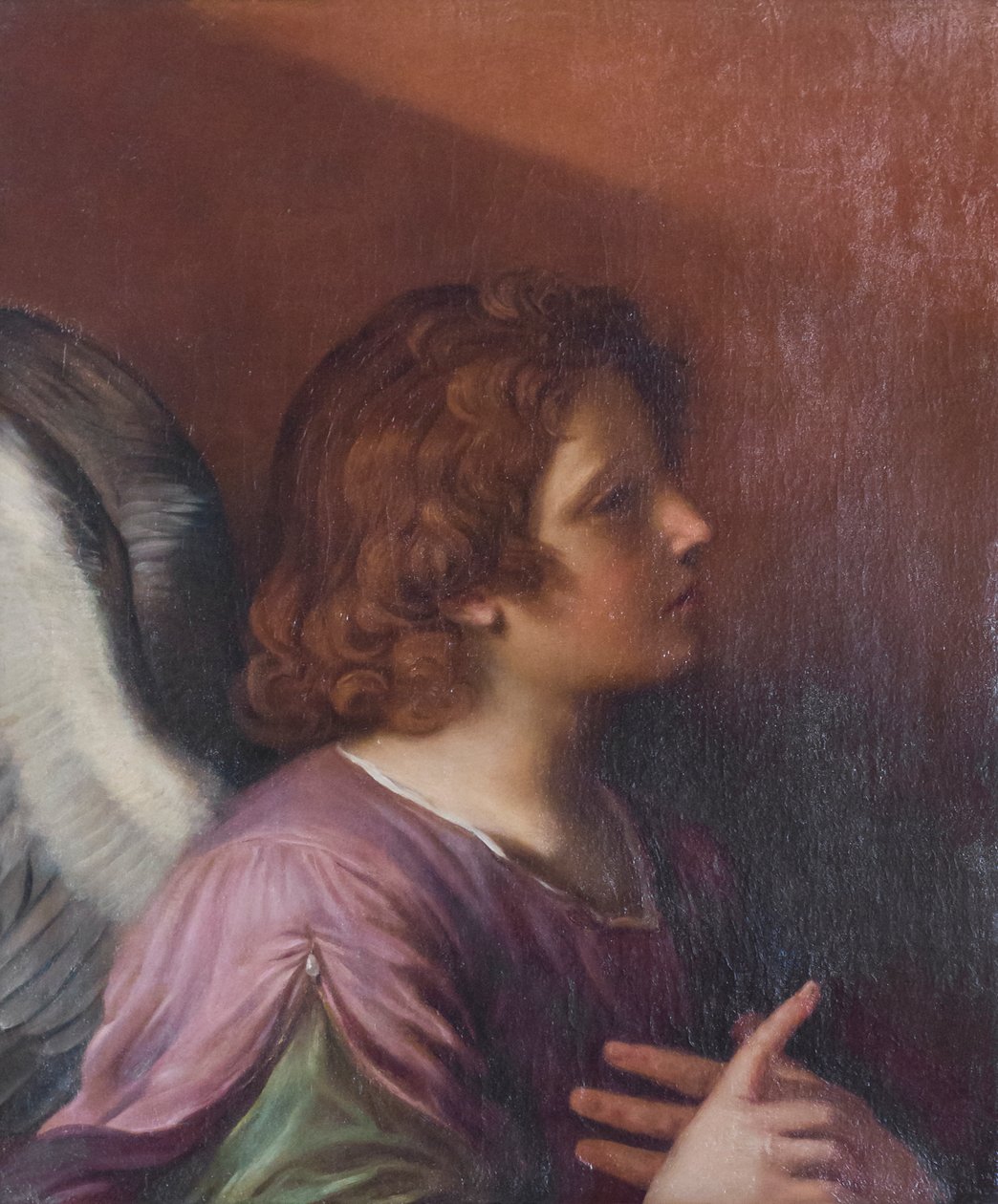 O Arcanjo Gabriel de Guercino (1591 1666)